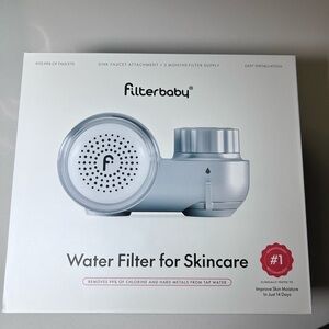Water Filter for Skincare - White